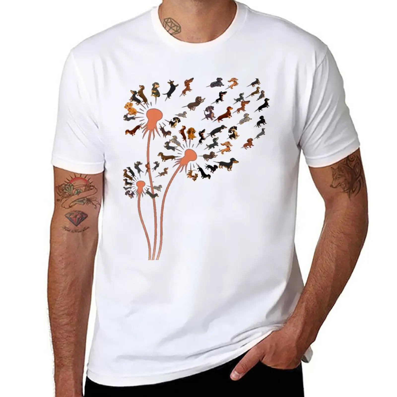 

New Dachshund T-Shirt blank t shirts black t shirt T-shirt for a boy animal print shirt for boys t shirts for men graphic