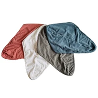 Microfiber Quick Dry Hair Shower Spa Towel Cap Bathroom Accessories Shower Cap Women Hair Cover 1