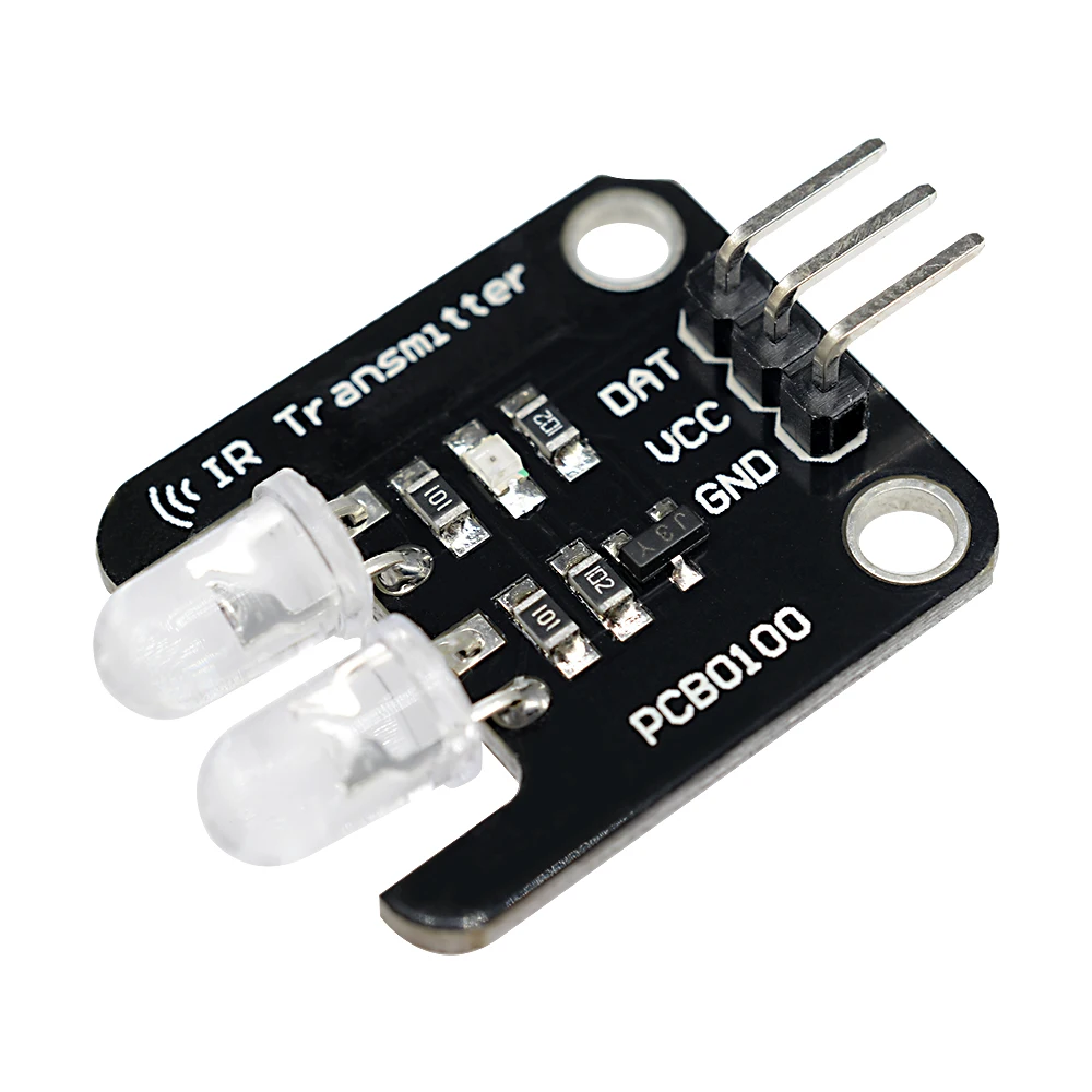 Power Supply Module PCB0100 2 Channel Infrared Transmitter IR Arduino Electronic Building Blocks