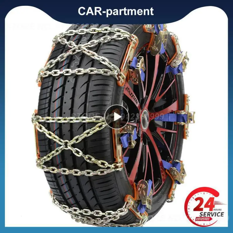 

New Snow Chain Urethane Set Wheel Ties Belts Car Tires Chains Winter Anti-slip Chain Anti Skid Plastic Snow Chains