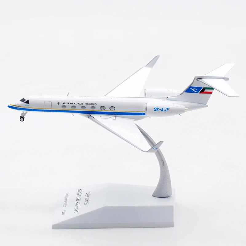 Diecast JC Wings 1:200 Scale Kuwaiti Government Aircraft