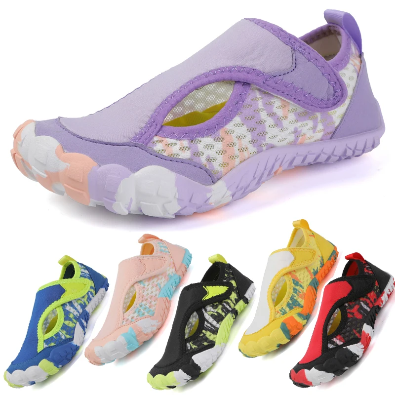 Kids Shoes Quick Drying Water Sports Shoes 25-38#