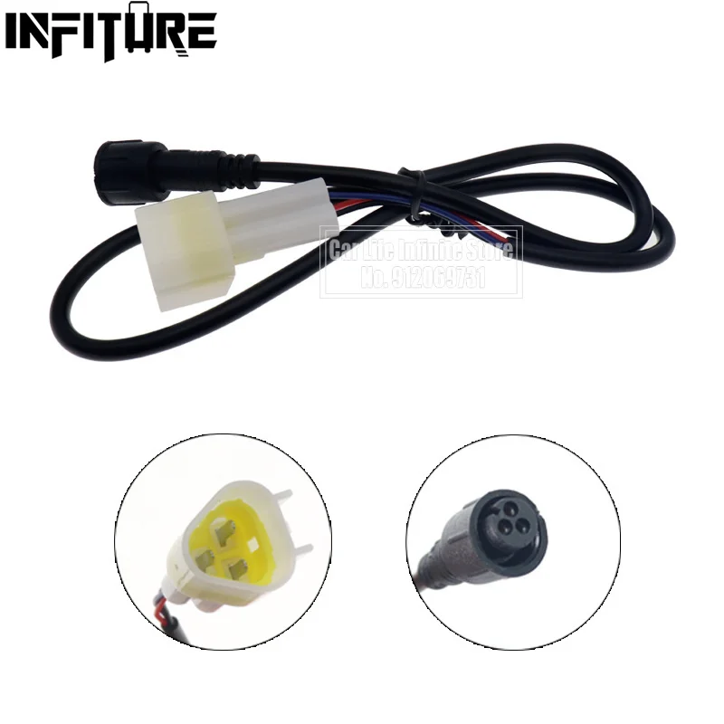 Cablaggio Riscaldatore 12V / 24V 50Cm Per Riscaldatore Webasto Eberspach Diesels Accessori Per Cablaggio Riscaldatore