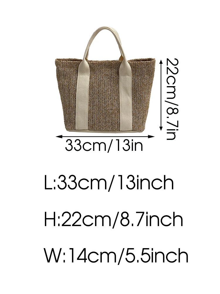 Рисунок 6 - Herald Fashion соломенные тканые