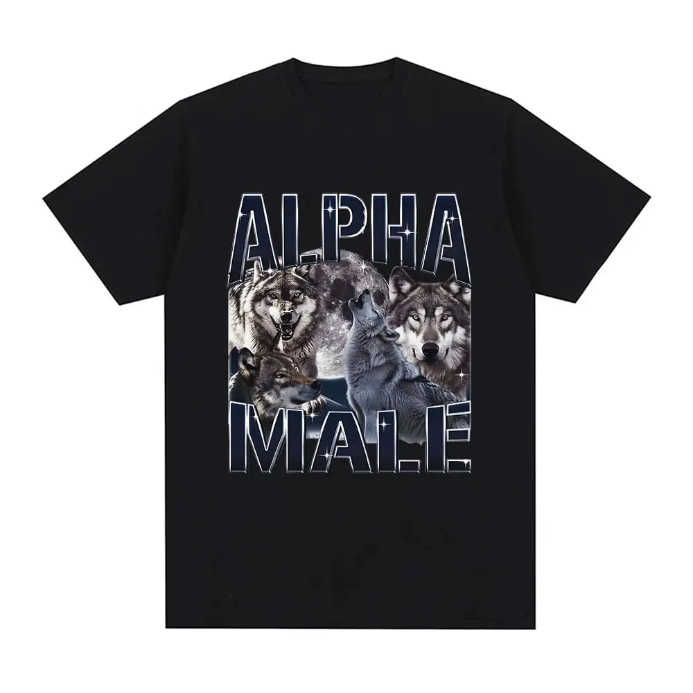 Human By Day, Wolf By Night - Funny Oversized Graphic T-Shirt