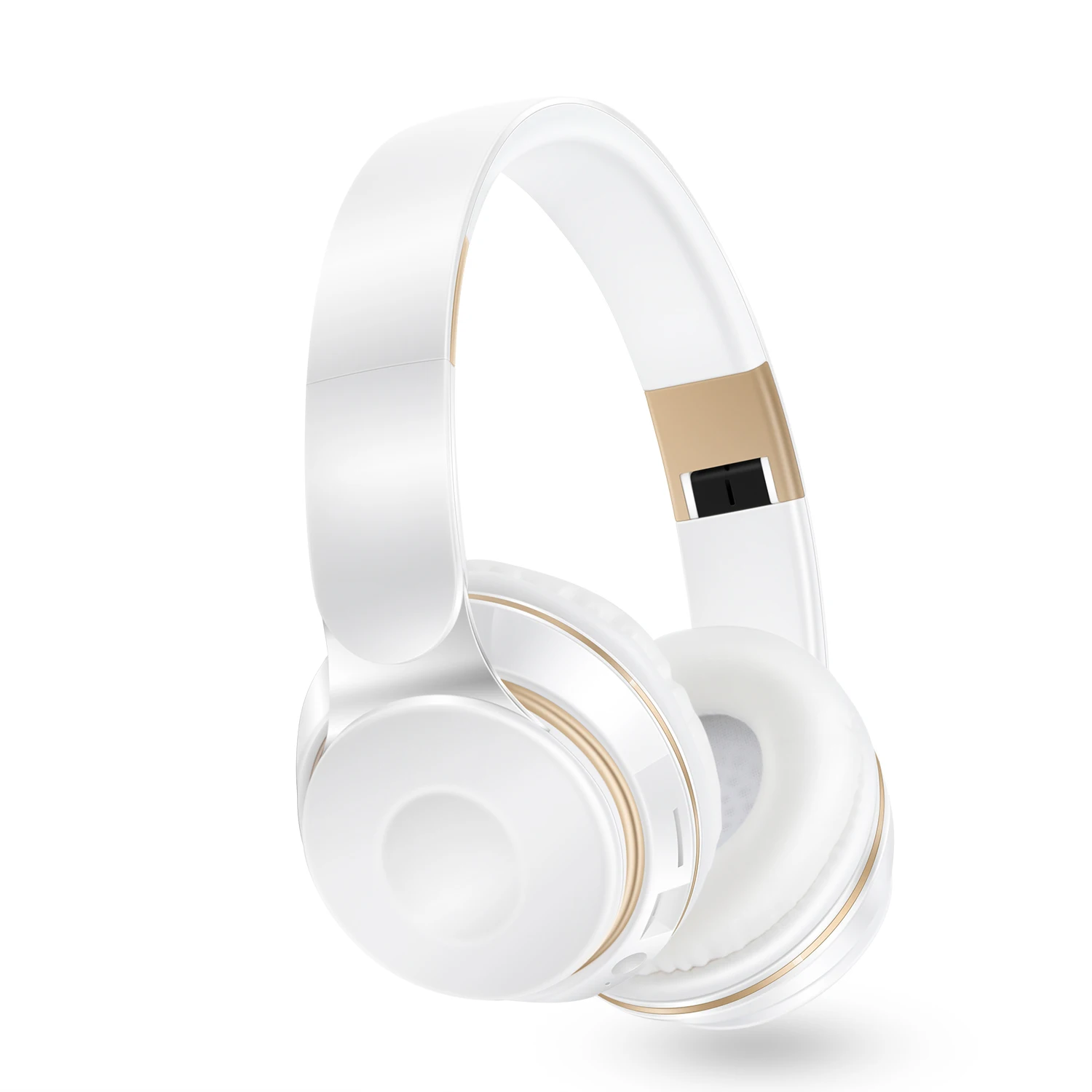 Wireless Bluetooth Headphones With Sd Card Support And Microphone_voghion.com