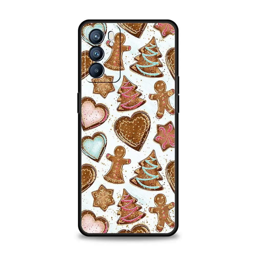 Festive Cartoon Christmas Phone Case Cover