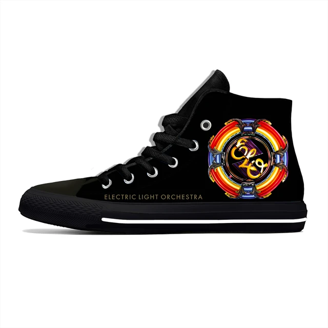 ELO High Top Sneakers Mens Womens Teenager Electric Light Orchestra Casual  Shoes Canvas Running Shoes 3D Print Lightweight shoe - AliExpress