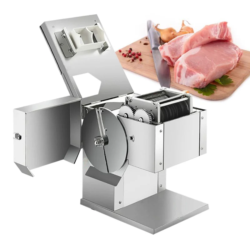 

Meat Slicer Cutter Machine Electric Food Slicer Meat Cutting Machine Minced Meat Slicing Shredding