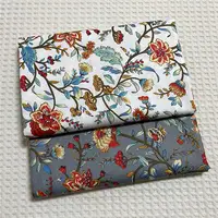 160x50cm Colors Floral Printed Twill Cotton Fabric For Making Bedding Duvet Cover Bag Sewing DIY Handmade Dress Lining Cloth