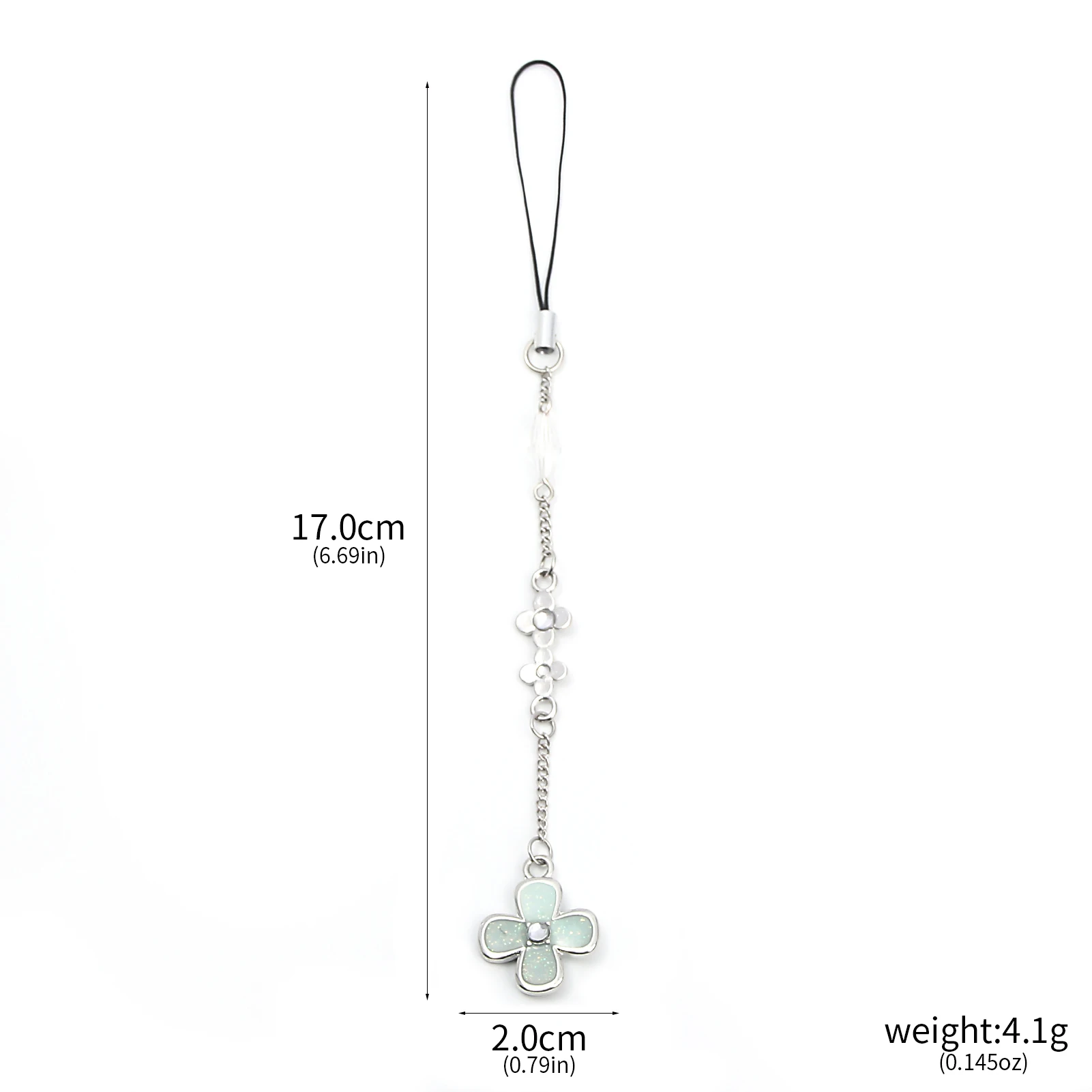 Kuronuma Sawako & Kazehaya Shouta Cosplay Flower Pendant Keychain Gift