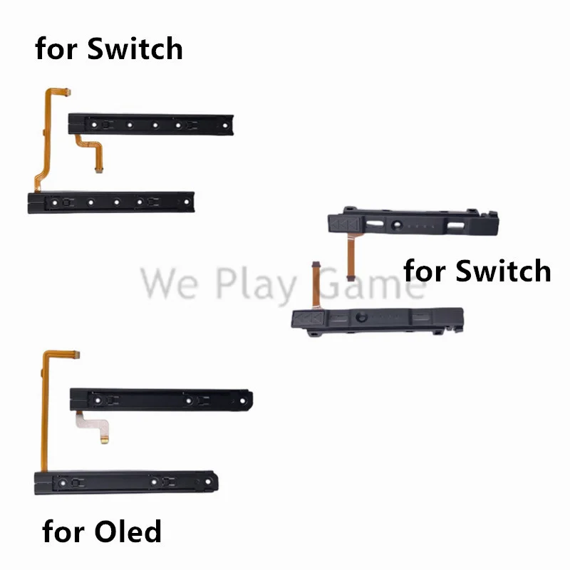 For Nintendo Switch Ns Joycon L R Lr Left Right Sliders Railway