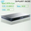 Spurt Box DIY MINI PC Intel Core UHD Graphics 10Th Gen I3-1005G1 CPU DDR4 8G/16G 256G 512G 1TB Bluetooth WIFI Desktop Computer 1