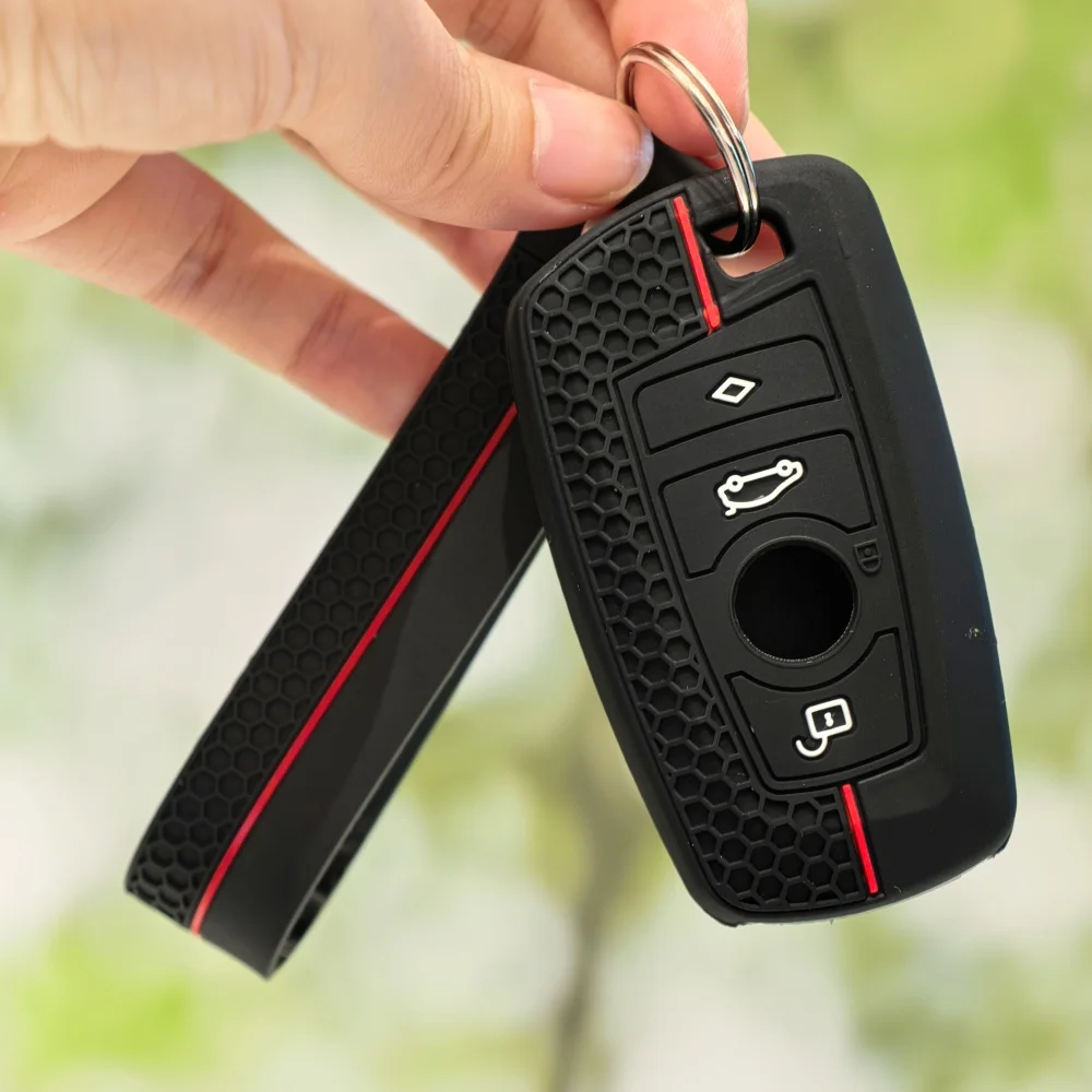 Premium Silicone Key Cover - Enhanced Protection