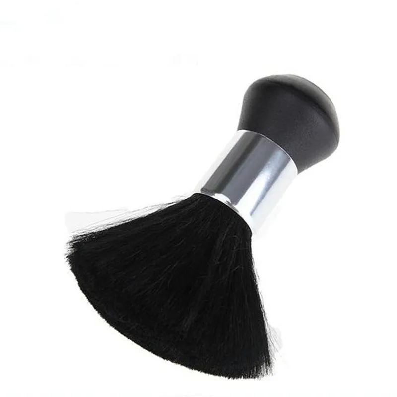 

High Quality Black Cosmetic Hairdressing Sweeping Neck Hair Cleaning Duster Hair Cutting Brush For Barbershop Hair Cut Brush