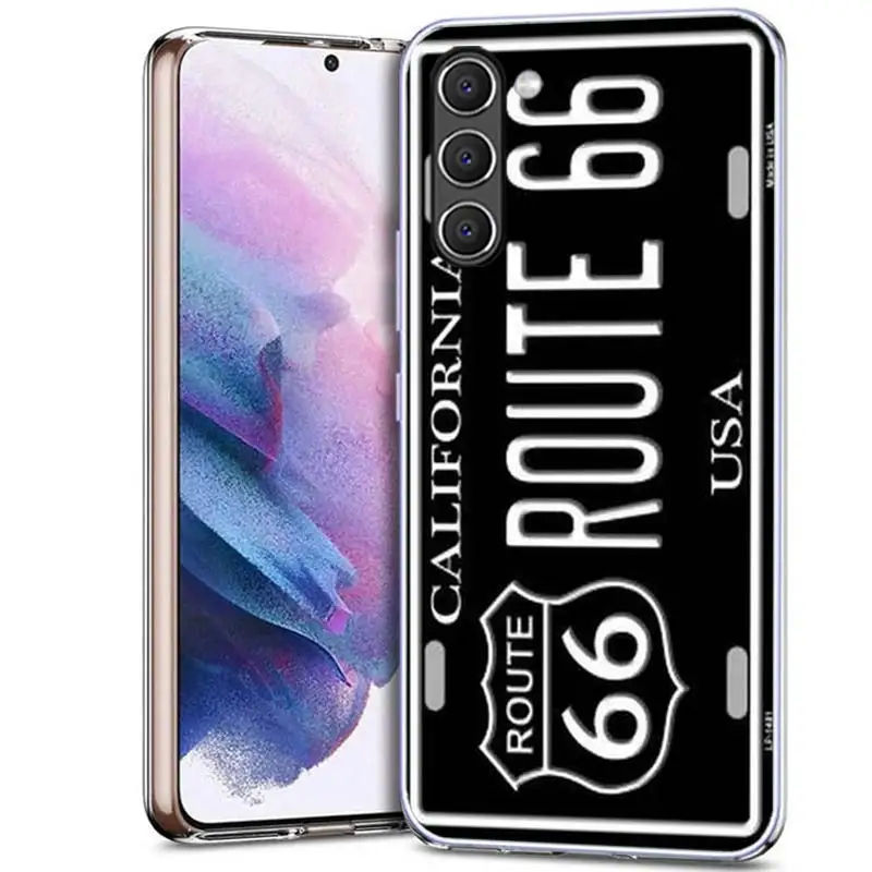 New York License Plate Design Phone Case