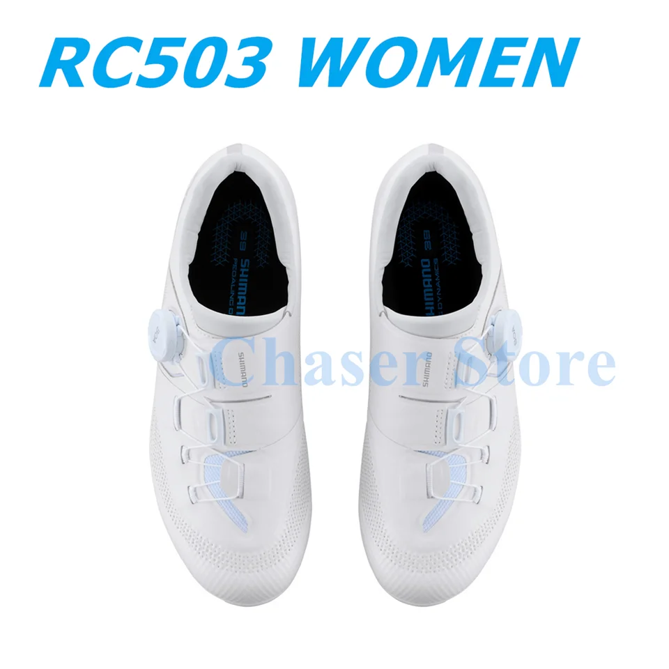 SHIMANO RC5W SH-RC502 SH-RC503 WOMEN SPD-SL Cycling Shoes - AliExpress
