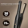 Men Short Hair Splint Curling Iron Adjustable Temperature Dual-purpose Hair Straightener Curling Iron Fluffy Hair Styling Tool 5