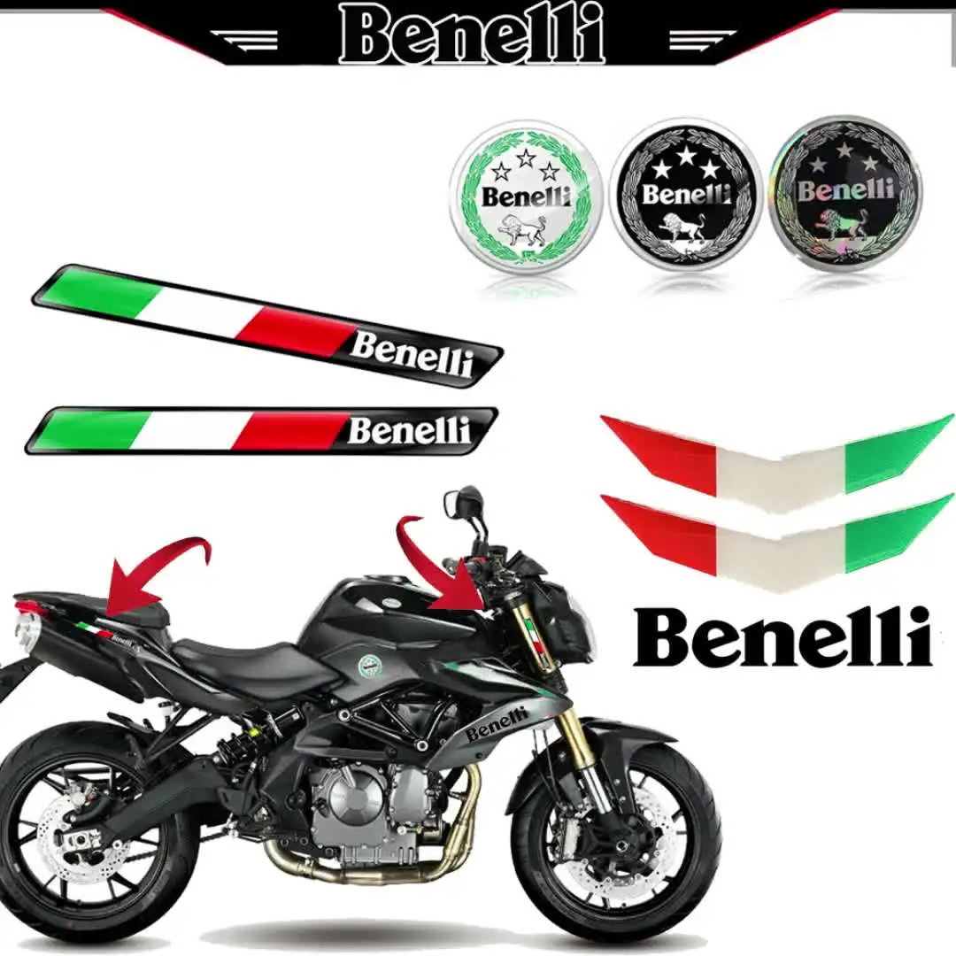 Motorcycle Accessories Stickers For Benelli Leoncino TRK TNT BN X