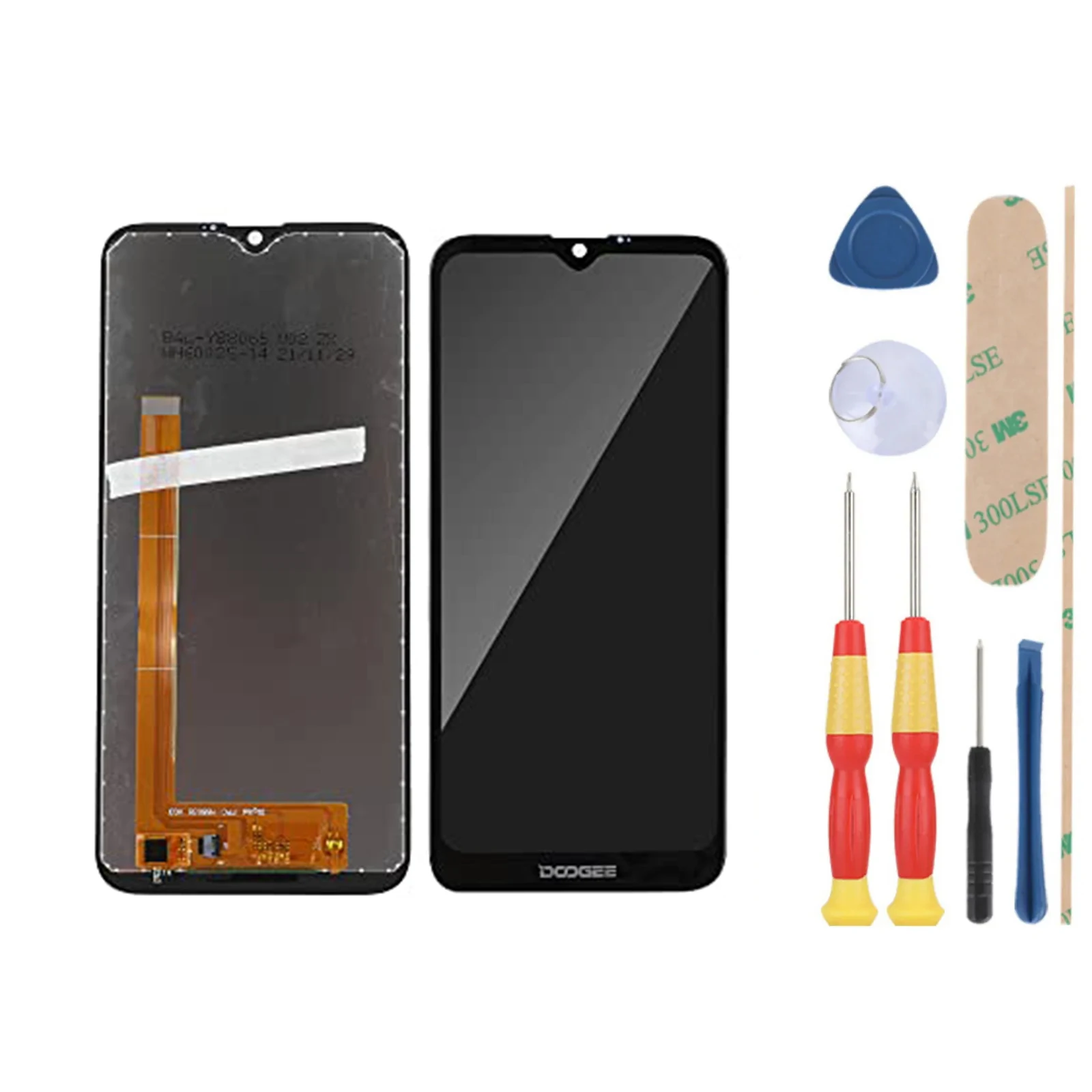 

For Doogee Y8/ 6.1 inch FHD+ LCD Display + Touch Screen
