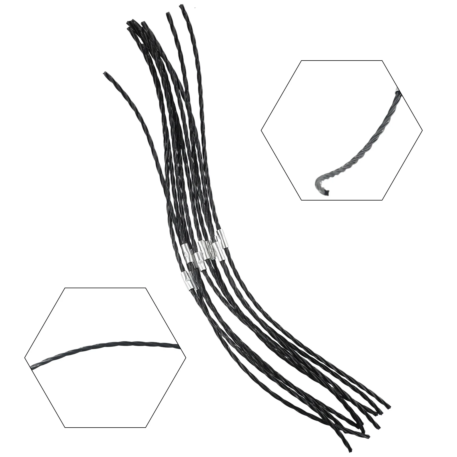 

10Pcs Spool Line For BOSCH AFS 23-37 F016800431 Grass Trimmer Cutting Wire Brush Cutter Lawn Mower Head Parts