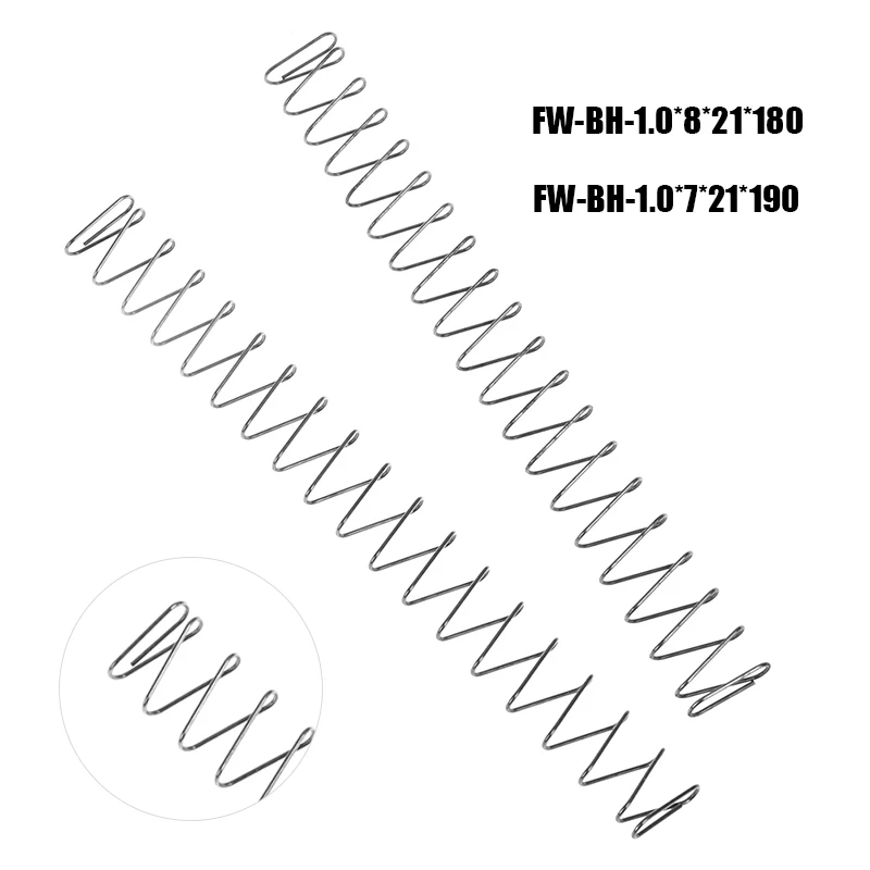New 1.0mm Wire Diameter Square Flat Spring Compression Springs