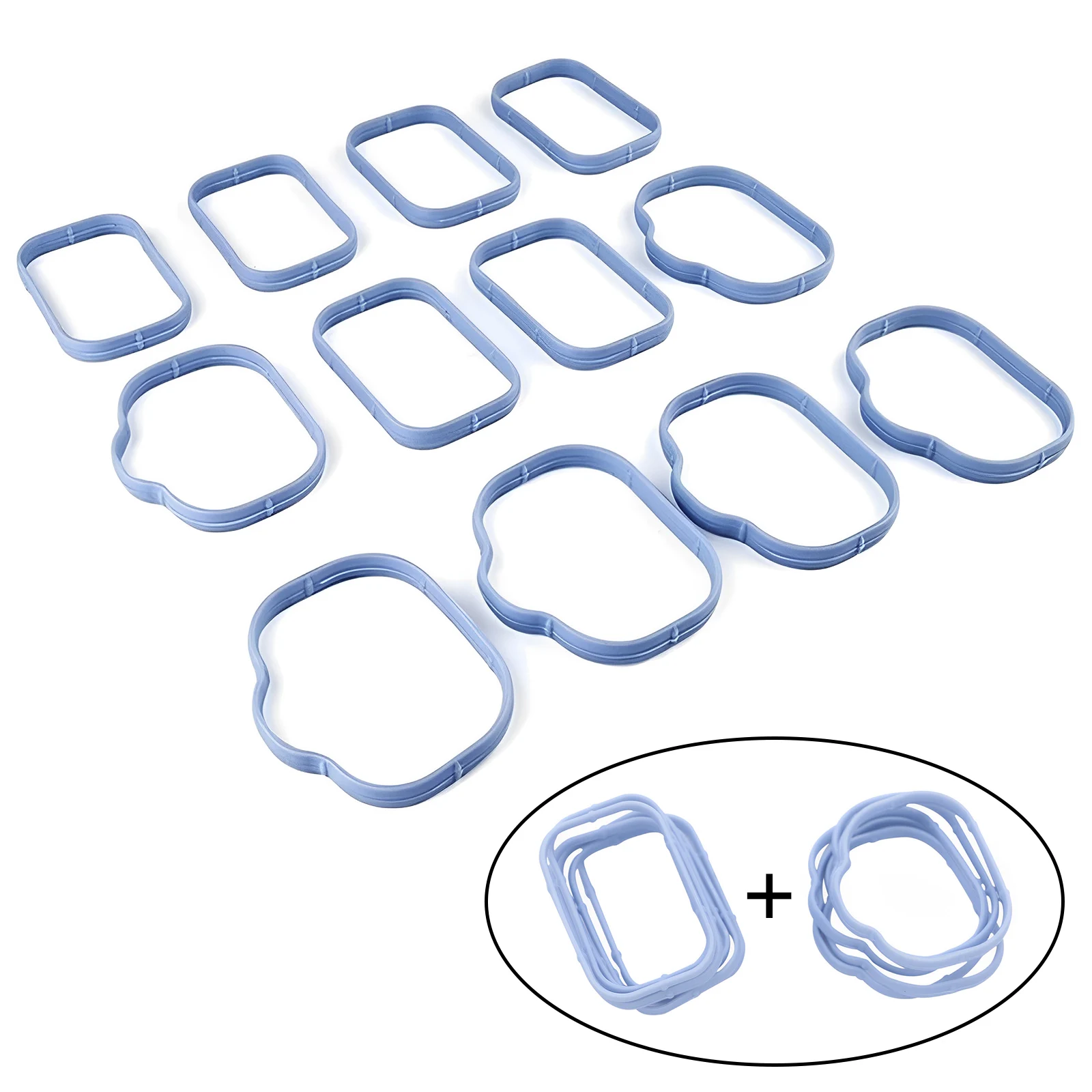 Intake Manifold Upper & Lower Gasket Set Fits Chrysler Dodge Jeep Ram 3.6L 2011-5184331AC 5184562AC