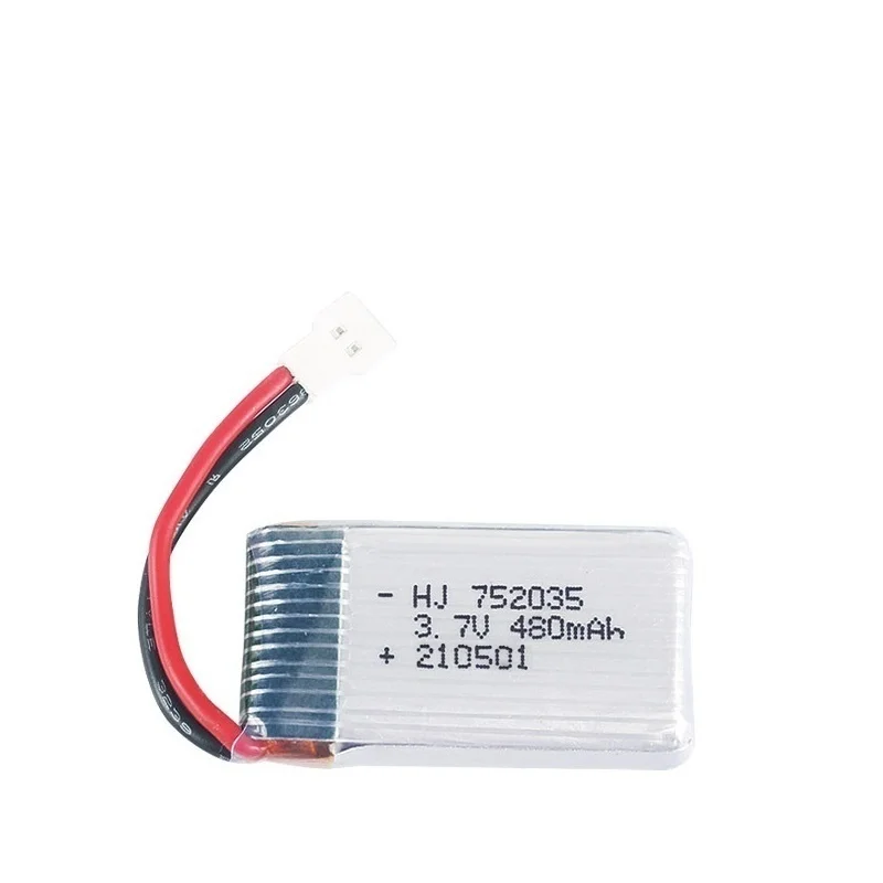 H31 Battery 3.7V 480mAh 752535 Lipo Battery And Charger For H107 H31 KY101 E33C E33 RC Drone Helicopter Spare Parts 3.7V