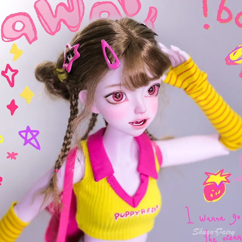Shuga Fairy Emery 1/4 Bjd Doll Great-hearted Shizhi Body New