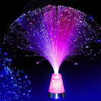 Multicolor LED Fiber Optic Lamp Light Interior Decoration Starry Sky Festival Lamp LED Night Light Camping Atmosphere Lamp 1