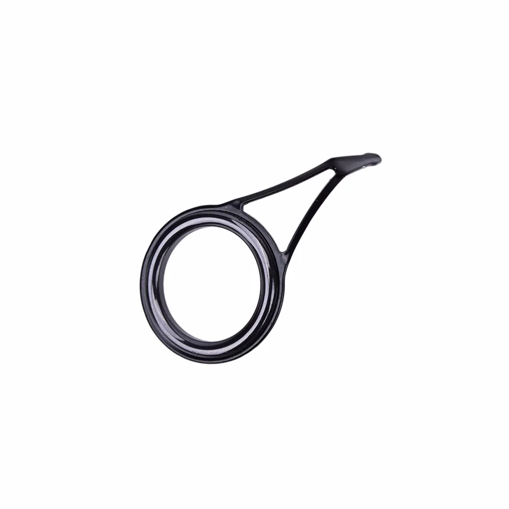 Fishing Rod Guide Stainless Steel Ceramic Tip Top Ring Circle Pole Repair Kit Set Fishing Accessories Fishing Lovers Tool Fishing Rod Guide Repair Kit Fishing Accessories Fishing Tools Fishing Tool Fishing Tackle 1/8Pcs