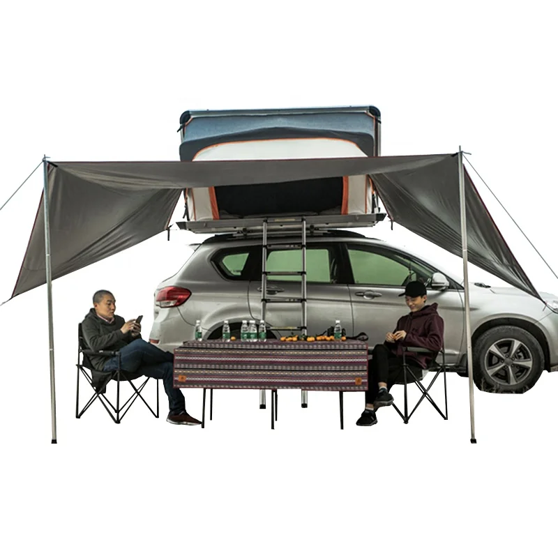 2019 Più Economico Maggiolina Hard Shell Suv Car Roof Camping Top Tenda In Vendita
