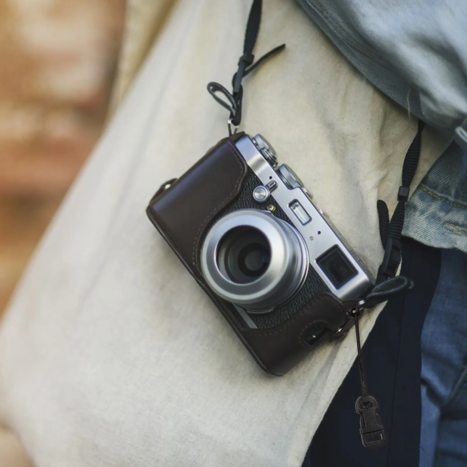 2쌍 카메라 스트랩 퀵 릴리스 Qd 시스템 커넥터 디지털 Dslr 미러리스 카메라용 미니 Qd 루프 버클 플라스틱 어댑터