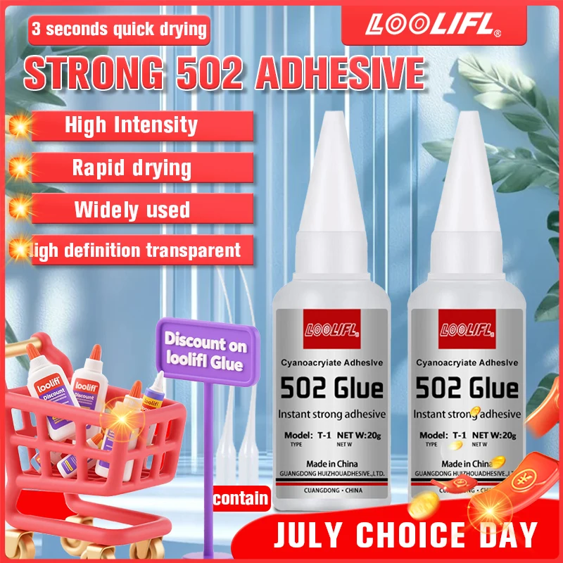 Super glue 502 Super Glue Bond Fast Universal Glue For Toys Crafts Shoes Paper Wood Plastic Fast Repairing