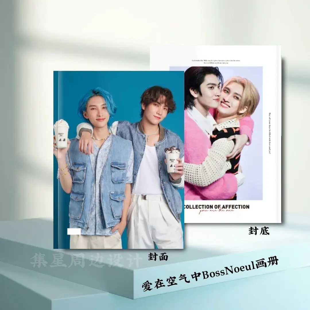 LoveinTheAir Newtamins フォトブック BossNoeul LoveinTheAir Newtamins フォトブック BossNoeul