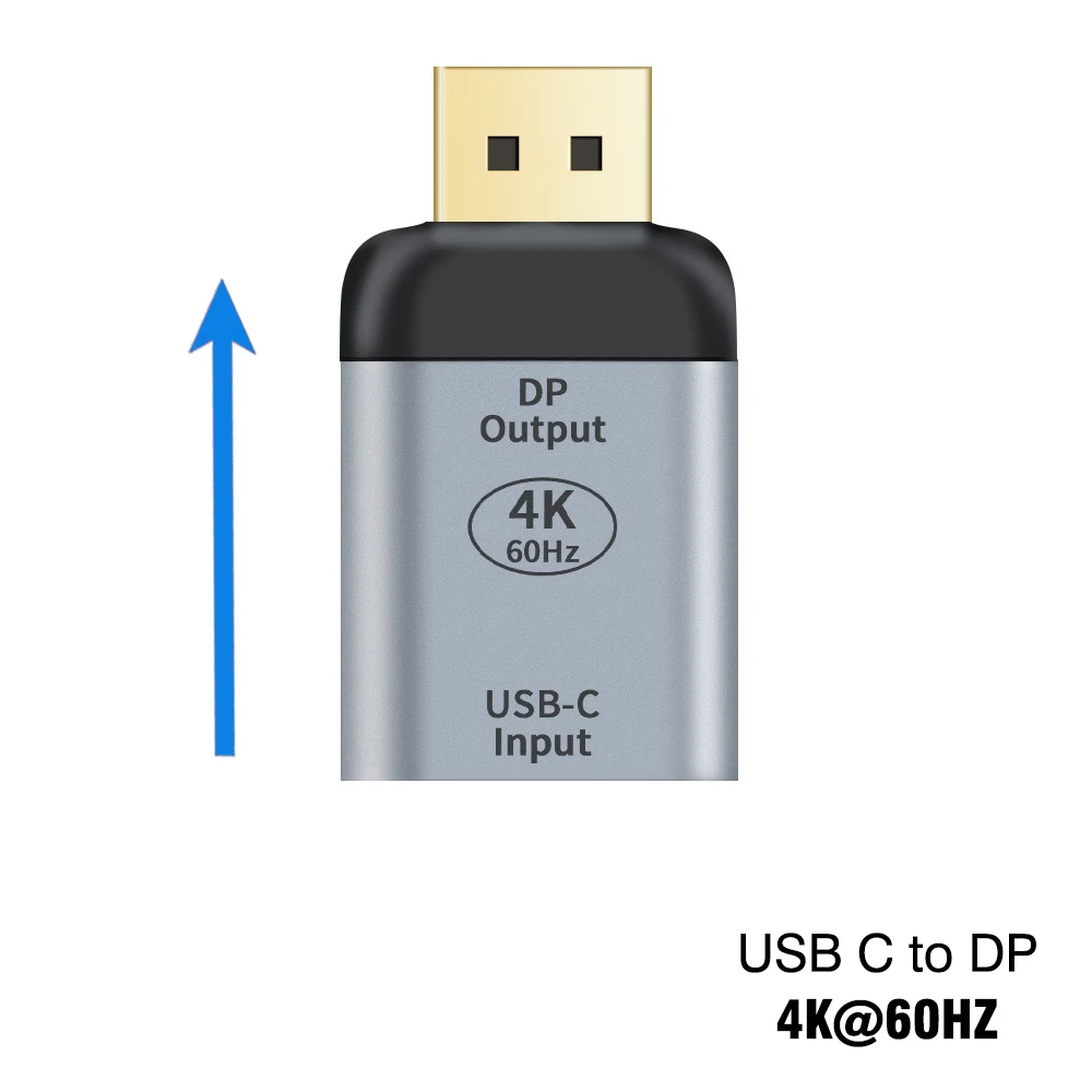 8K Multi-Port USB-C to Display Adapter with HDMI, DisplayPort, Mini DisplayPort, and VGA Connectivity
