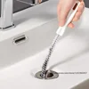Hair Stopper and Catcher for Bathtub and Shower, Drain Hair Trap for Sink and Bathroom, Sewer Hair Filter Tool 1