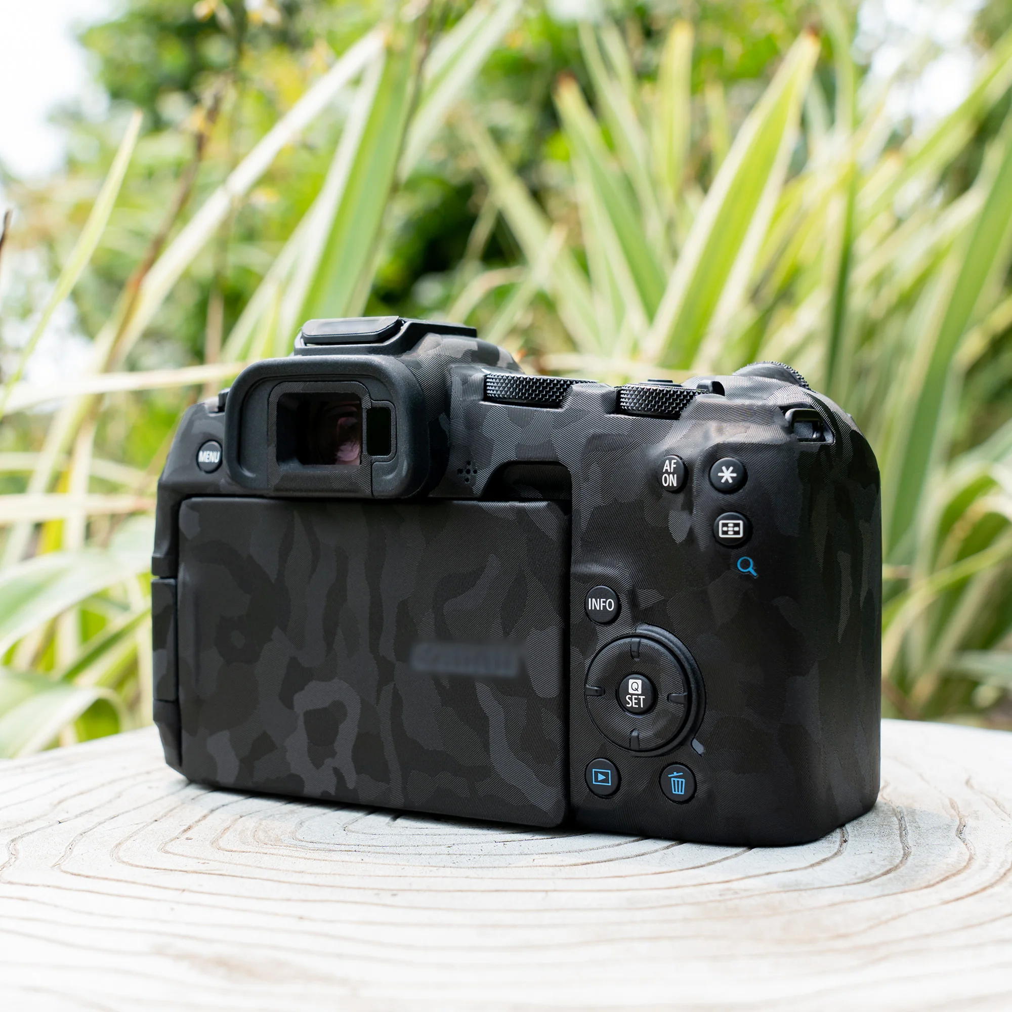 Jjc Eos r8 Corpo da Câmera Adesivo Protective Skin Film Kit para Canon Eos r8 Anti-scratch Film Câmera 3m Sticker Sombra Negra - Image 5