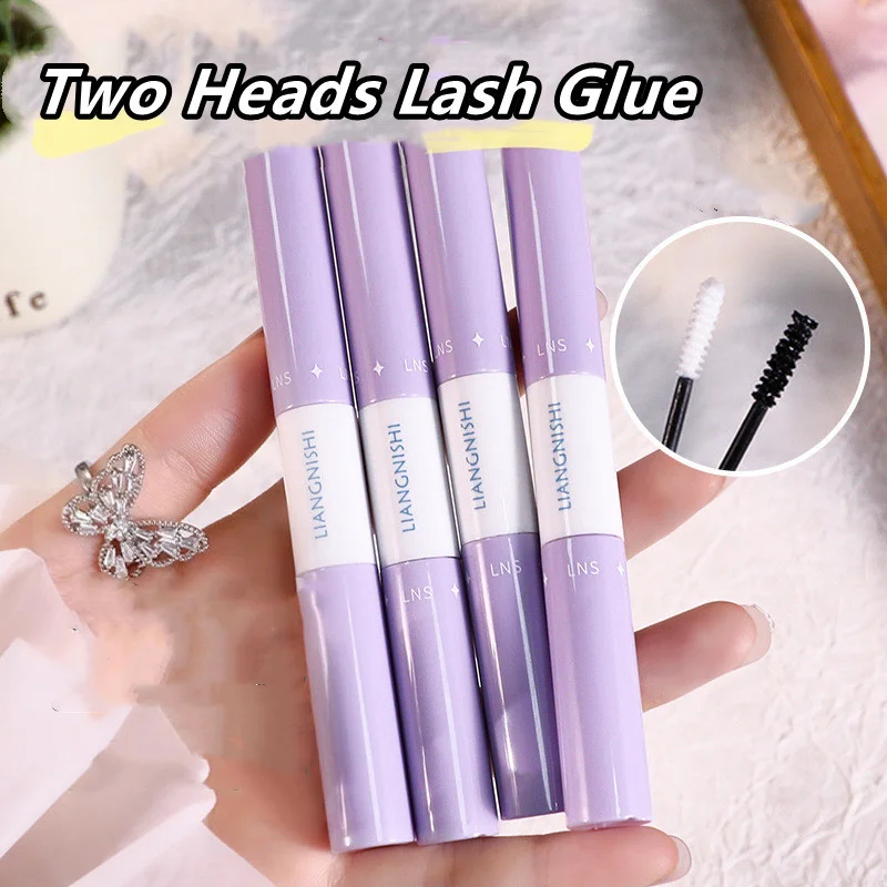 

Double Headed Eyelash Glue False Eyelashes Glue Eyelash Extensions Lash Glue Lash Lifting Eyelash Remover Korean Eyelash Glue