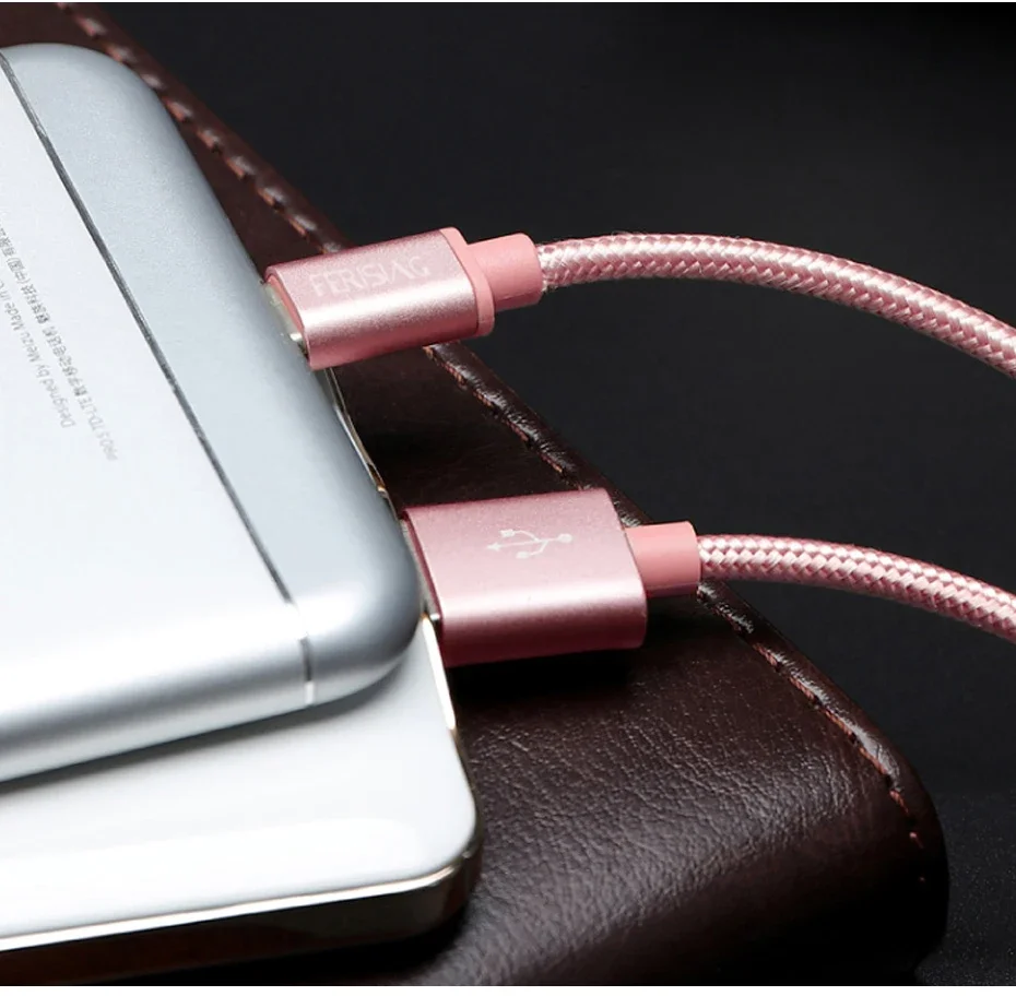 FERISING 2.4A USB C Cable For iPhone 16 15 14 13 12 Pro Xs Max X 8 ipad Fast Charging Type-C Charger Phone Data Cable Wire Cord