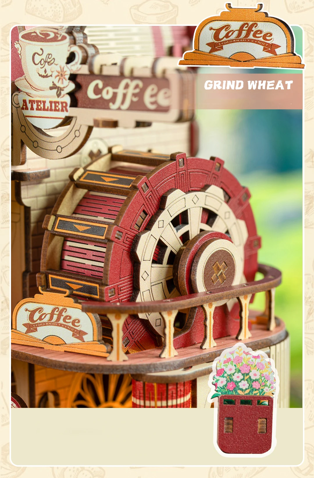 Dessert Factory detail 15