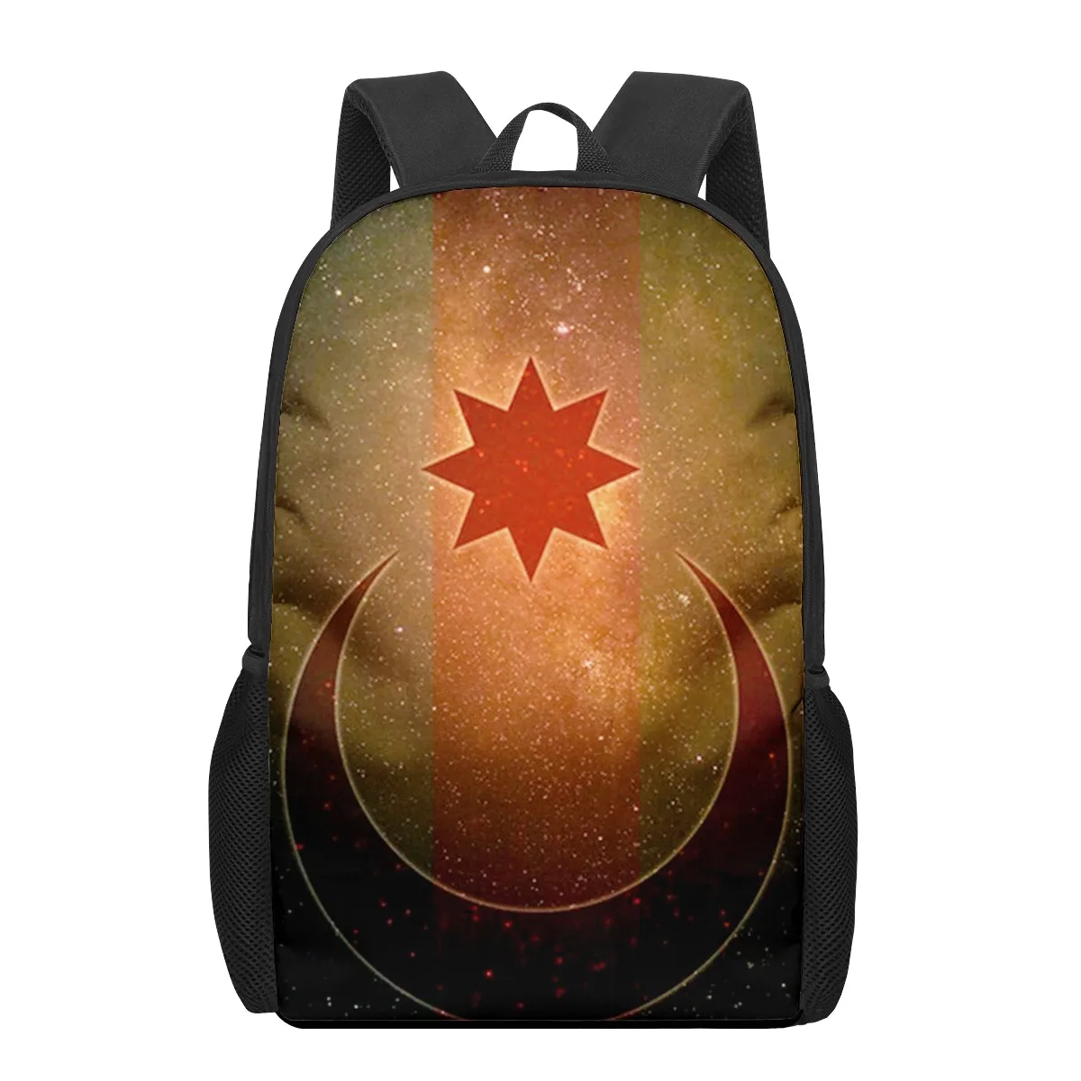 Рисунок 6 - Детский школьный ранец с национальным