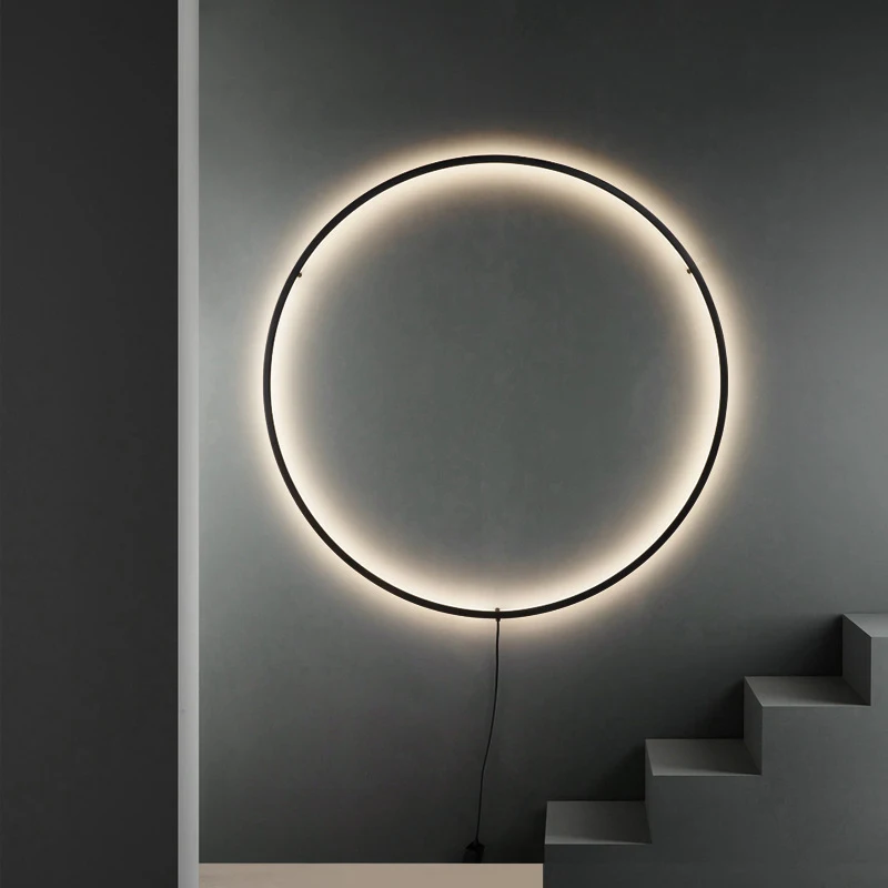 Wall Sconces Light LED Wall Lamp Wall Lamp 80/100/120CM Modern Tricolor light