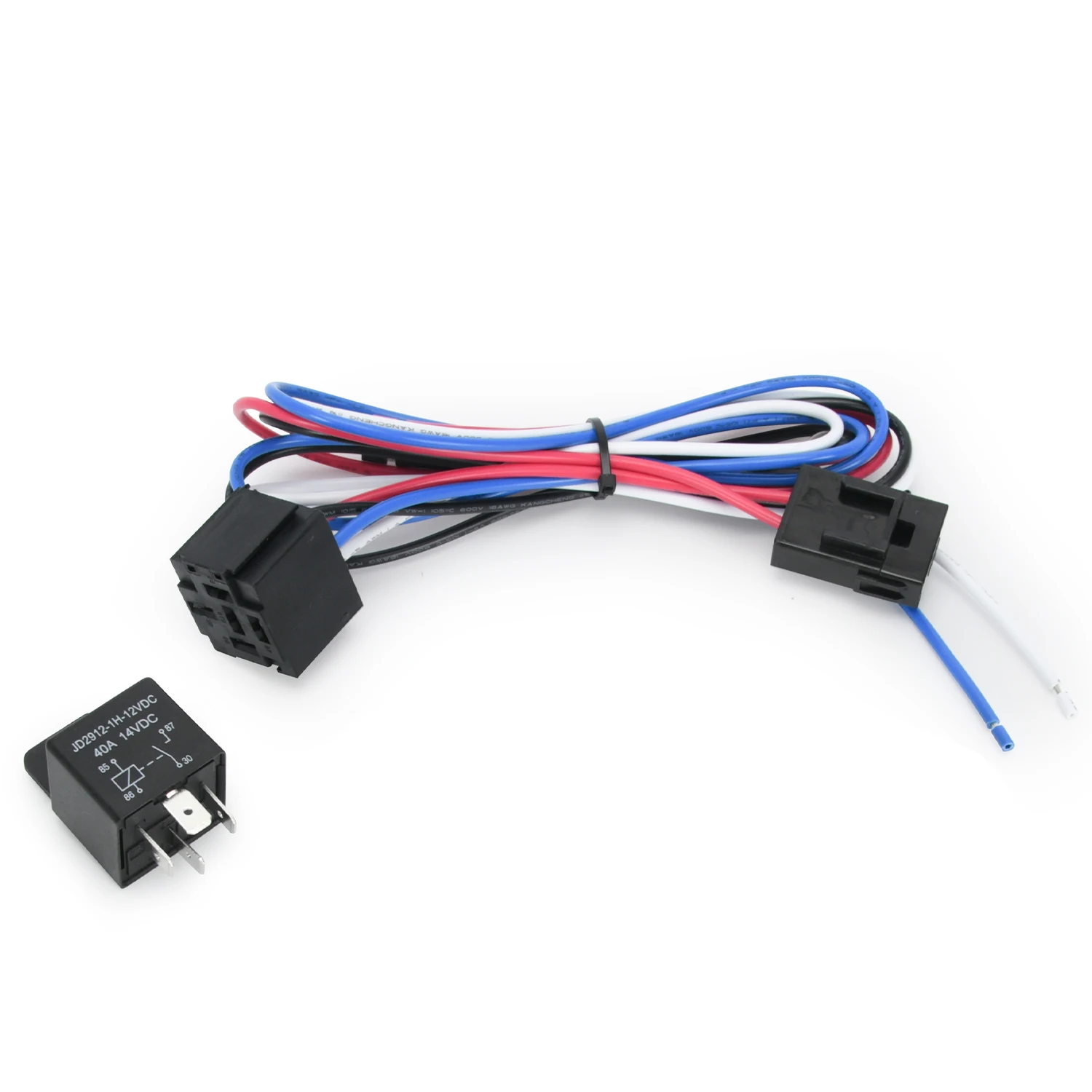 175-185 Degree Car Cooling Fan Thermostat Switch Car Fan Sensor Relay Harness Kit 12v Automotive Accessories digital thermatic switch
