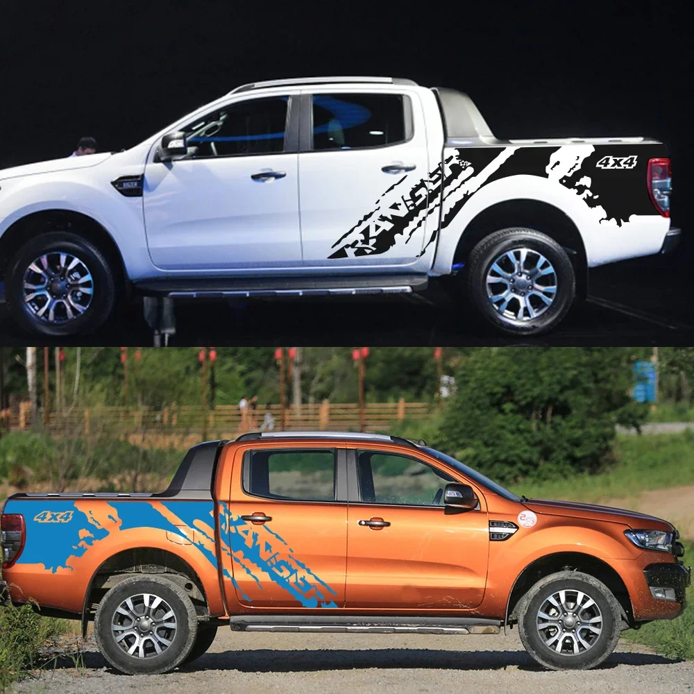 4 Stuks Auto Instaplijsten Drempel Beschermende Sticker, Voor Aaa