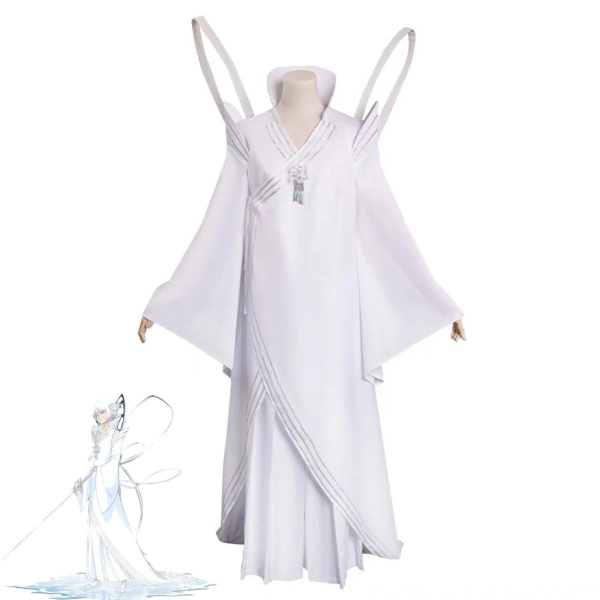 Bleach: Kuchiki Rukia | White Captain Uniform Cosplay Costume 19 Bleach Yoruichi Shihoin Captain Cosplay Costume