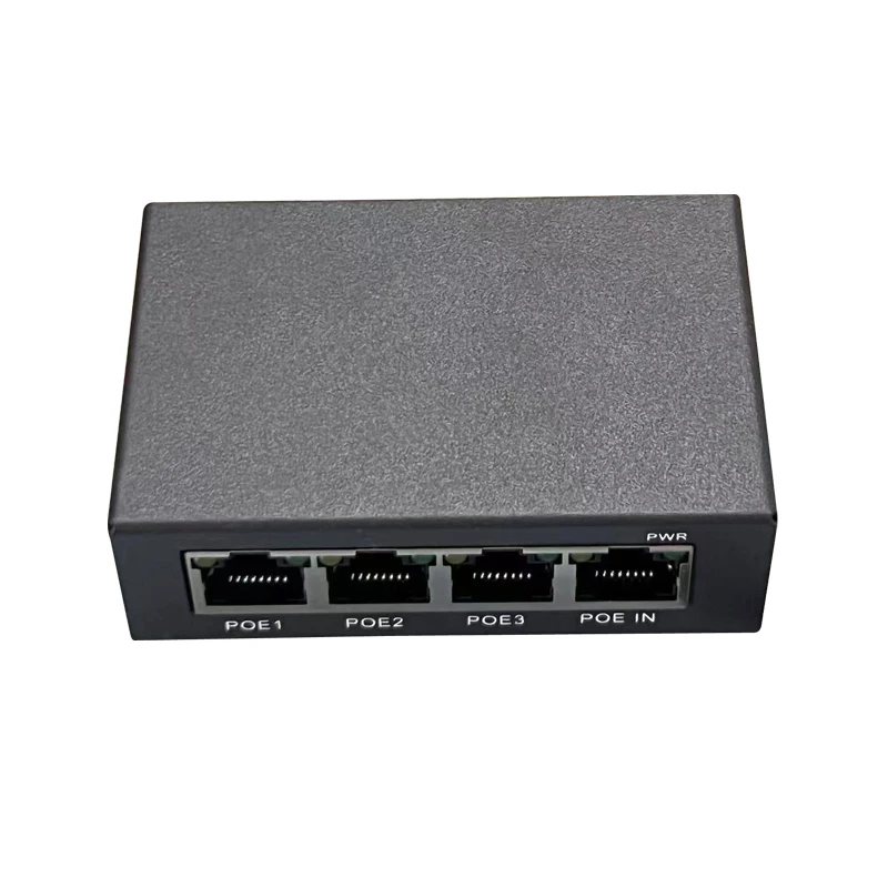 4 Ports Full Gigabit PoE Extender/repeater 3