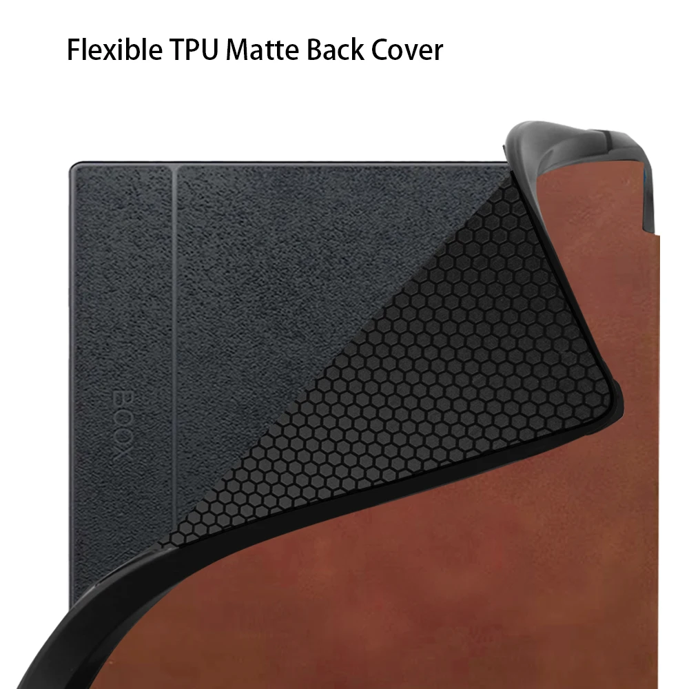 Protective Soft TPU Back Shell with Pocket
