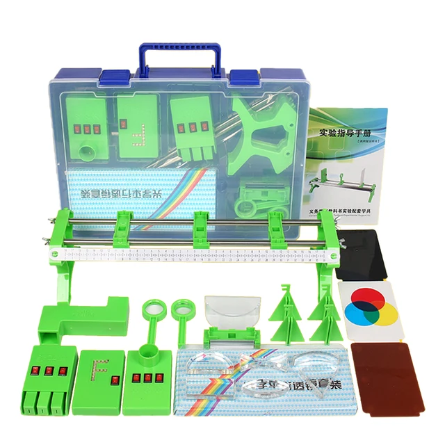 Physics Lab Optics Experiment Kit 2