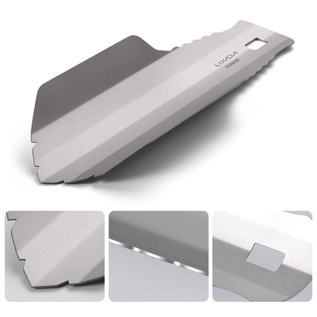 Titanium Camping Hand Trowel 4